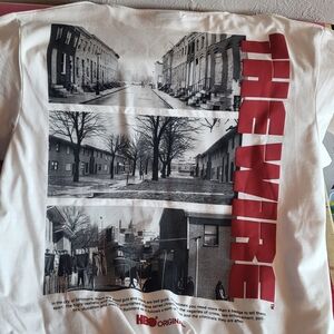 The Wire Graphic T-Shirt